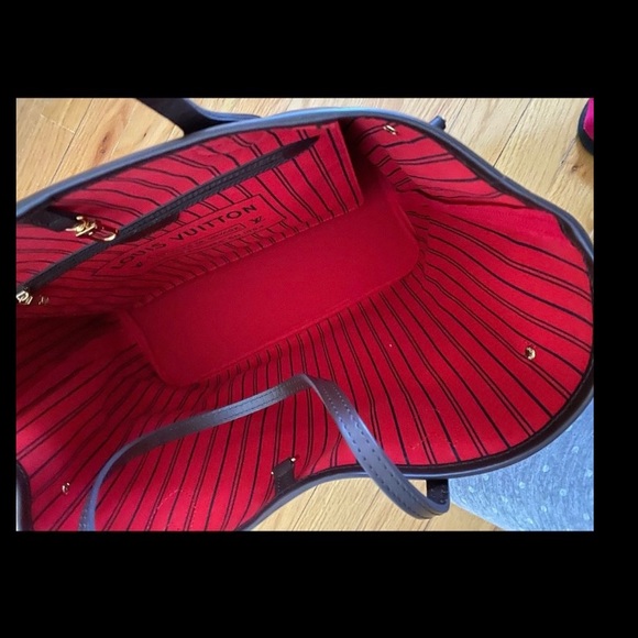 Classic Louis Vuitton Neverfull MM Damier … - Picture 4 of 9